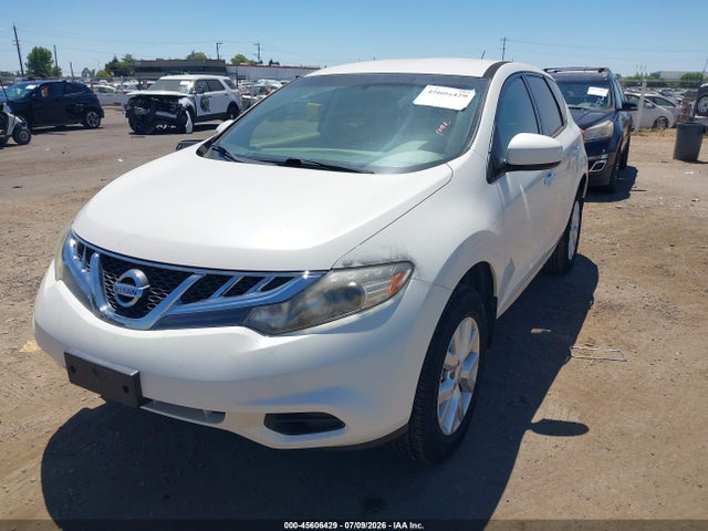 JN8AZ1MU2EW409249 Nissan Murano Le/s/sl/sv
