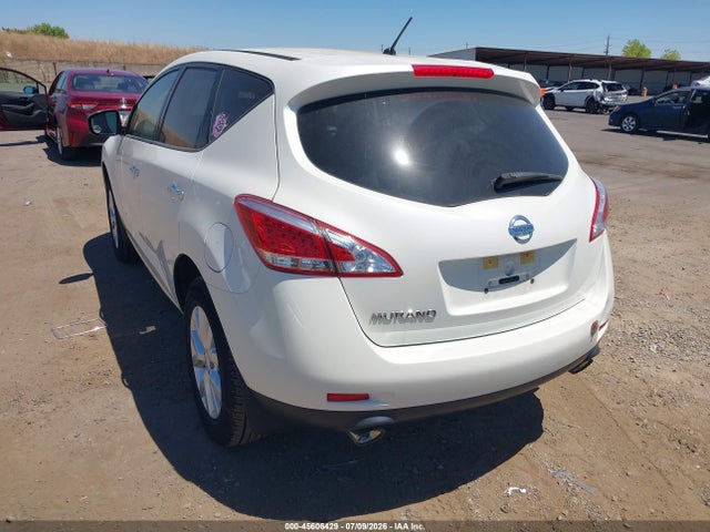 JN8AZ1MU2EW409249 Nissan Murano Le/s/sl/sv