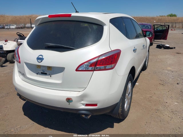 JN8AZ1MU2EW409249 Nissan Murano Le/s/sl/sv