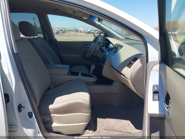 JN8AZ1MU2EW409249 Nissan Murano Le/s/sl/sv