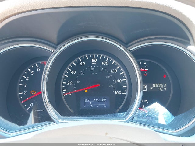 JN8AZ1MU2EW409249 Nissan Murano Le/s/sl/sv