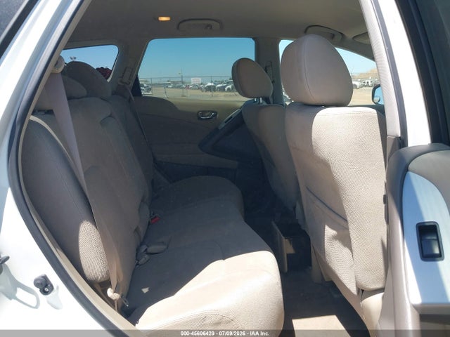 JN8AZ1MU2EW409249 Nissan Murano Le/s/sl/sv