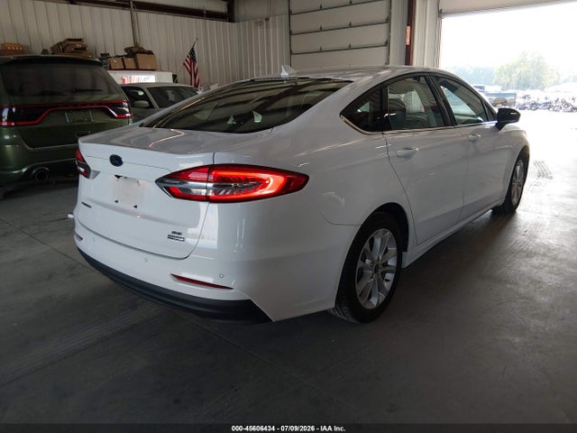 Ford Fusion Hybrid Se 2020 3FA6P0LU2LR244909 Image 4