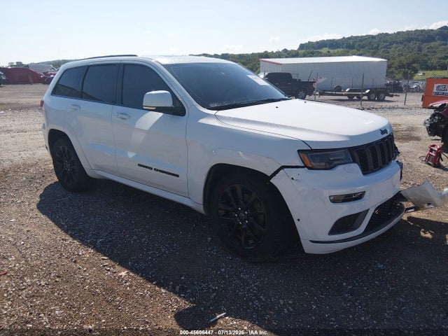 45606447 :رقم المزاد ، 1C4RJFCT5KC668326 vin ، 2019 Jeep Grand Cherokee High Altitude 4x4 مزاد بيع
