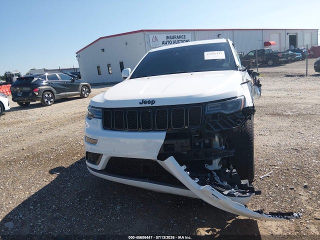 45606447 :رقم المزاد ، 1C4RJFCT5KC668326 vin ، 2019 Jeep Grand Cherokee High Altitude 4x4 مزاد بيع