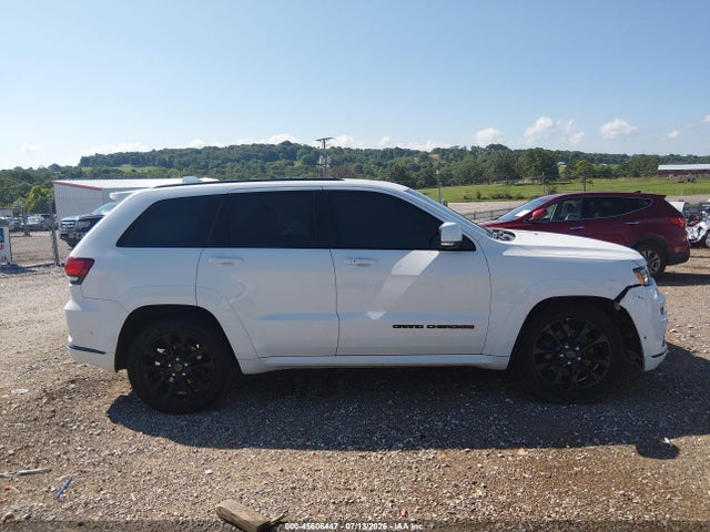 45606447 :رقم المزاد ، 1C4RJFCT5KC668326 vin ، 2019 Jeep Grand Cherokee High Altitude 4x4 مزاد بيع