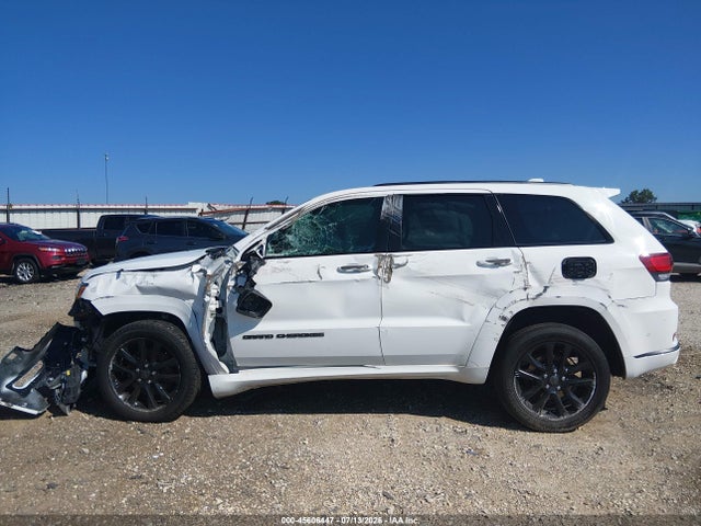 45606447 :رقم المزاد ، 1C4RJFCT5KC668326 vin ، 2019 Jeep Grand Cherokee High Altitude 4x4 مزاد بيع