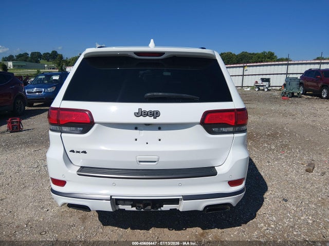 45606447 :رقم المزاد ، 1C4RJFCT5KC668326 vin ، 2019 Jeep Grand Cherokee High Altitude 4x4 مزاد بيع