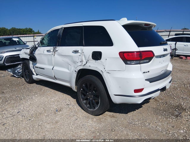 45606447 :رقم المزاد ، 1C4RJFCT5KC668326 vin ، 2019 Jeep Grand Cherokee High Altitude 4x4 مزاد بيع