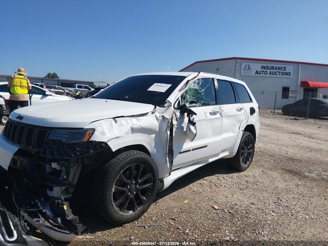 45606447 :رقم المزاد ، 1C4RJFCT5KC668326 vin ، 2019 Jeep Grand Cherokee High Altitude 4x4 مزاد بيع