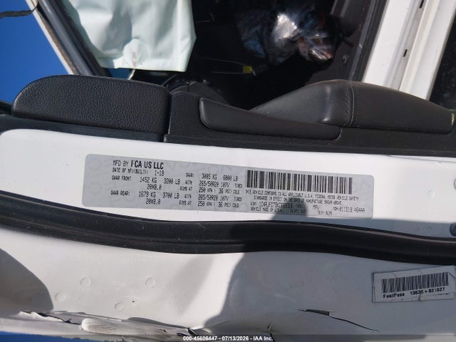 45606447 :رقم المزاد ، 1C4RJFCT5KC668326 vin ، 2019 Jeep Grand Cherokee High Altitude 4x4 مزاد بيع