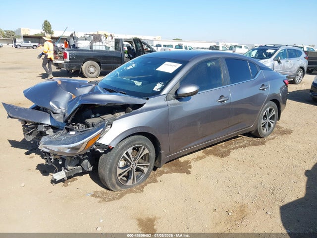 Nissan Sentra Sv Xtronic Cvt 2023 3N1AB8CV3PY274378 Image 2