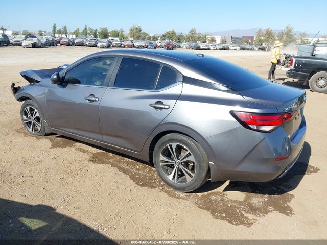 Nissan Sentra Sv Xtronic Cvt 2023 3N1AB8CV3PY274378 Image 3