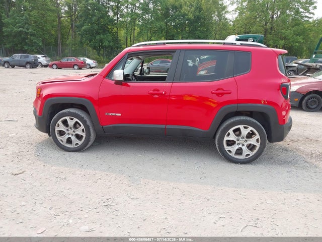 Продажа на аукционе авто 2016 Jeep Renegade Limited, vin: ZACCJBDT5GPD80659, номер лота: 45606457