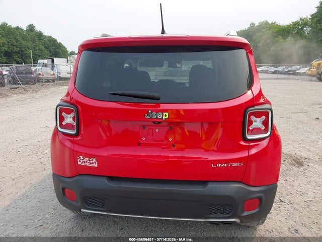 Продажа на аукционе авто 2016 Jeep Renegade Limited, vin: ZACCJBDT5GPD80659, номер лота: 45606457