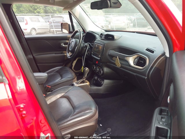 Продажа на аукционе авто 2016 Jeep Renegade Limited, vin: ZACCJBDT5GPD80659, номер лота: 45606457
