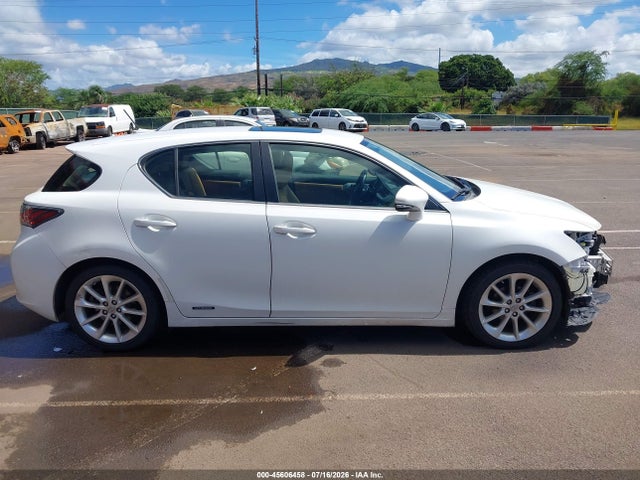 Aukcja sprzedaży 2012 Lexus Ct 200h Premium, vin: JTHKD5BH3C2094802, numer aukcji: 45606458