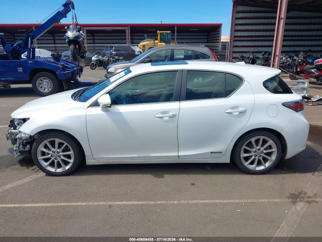 Aukcja sprzedaży 2012 Lexus Ct 200h Premium, vin: JTHKD5BH3C2094802, numer aukcji: 45606458