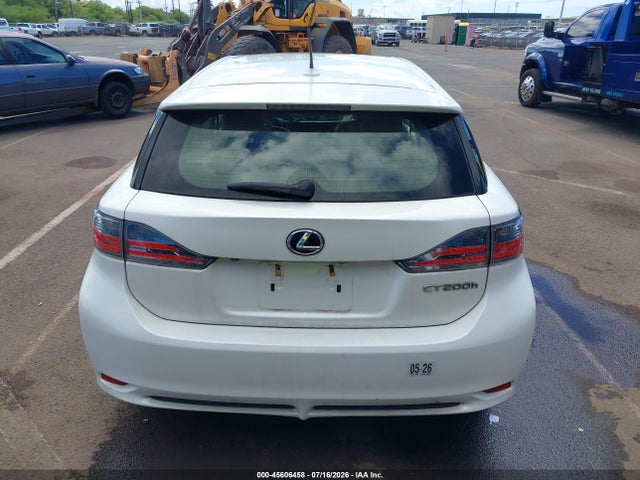 Aukcja sprzedaży 2012 Lexus Ct 200h Premium, vin: JTHKD5BH3C2094802, numer aukcji: 45606458