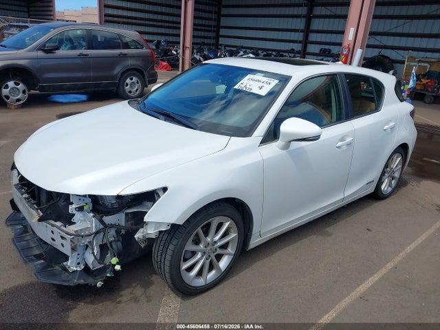 Aukcja sprzedaży 2012 Lexus Ct 200h Premium, vin: JTHKD5BH3C2094802, numer aukcji: 45606458