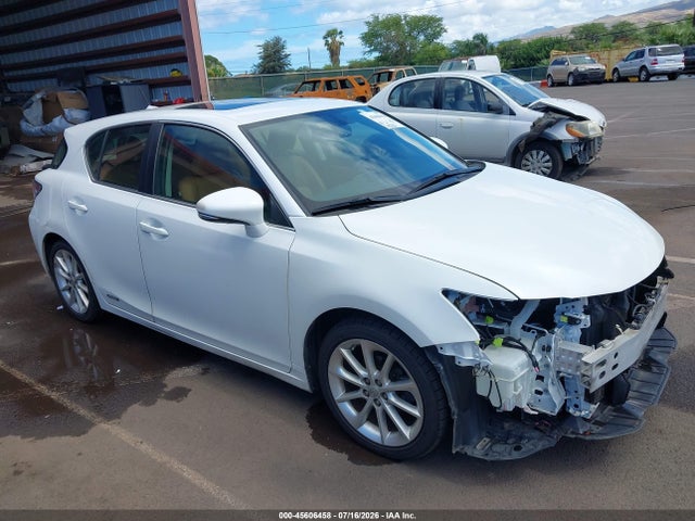 Aukcja sprzedaży 2012 Lexus Ct 200h Premium, vin: JTHKD5BH3C2094802, numer aukcji: 45606458