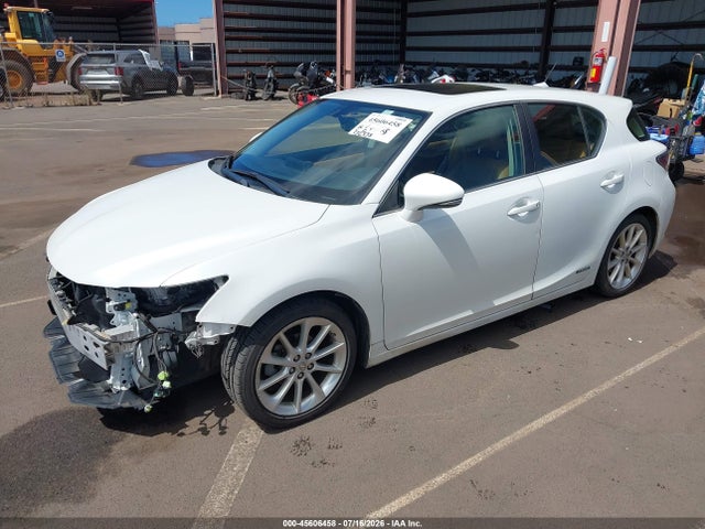 Aukcja sprzedaży 2012 Lexus Ct 200h Premium, vin: JTHKD5BH3C2094802, numer aukcji: 45606458