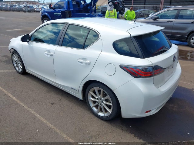 Aukcja sprzedaży 2012 Lexus Ct 200h Premium, vin: JTHKD5BH3C2094802, numer aukcji: 45606458