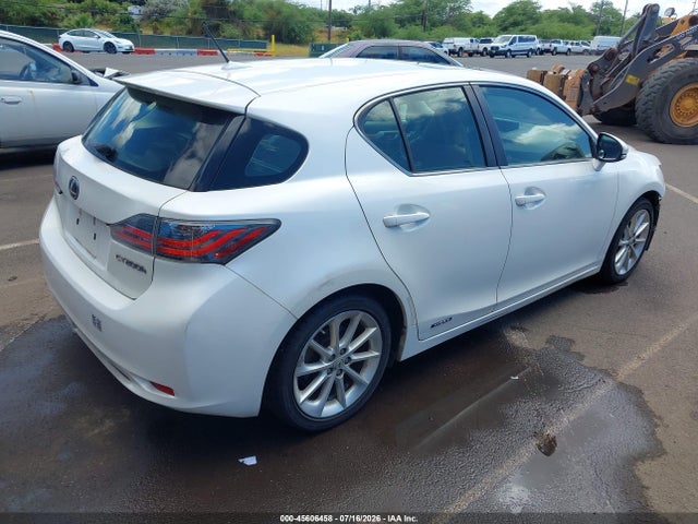 Aukcja sprzedaży 2012 Lexus Ct 200h Premium, vin: JTHKD5BH3C2094802, numer aukcji: 45606458