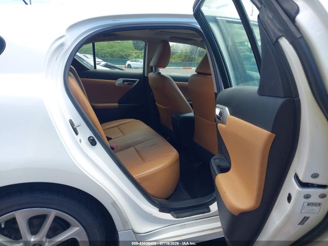 Aukcja sprzedaży 2012 Lexus Ct 200h Premium, vin: JTHKD5BH3C2094802, numer aukcji: 45606458