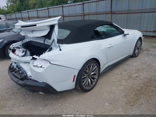 Aukcja sprzedaży 2025 Ford Mustang Ecoboost Premium, vin: 1FAGP8UH3S5108763, numer aukcji: 45606461