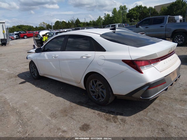 Продажа на аукционе авто 2024 Hyundai Elantra Sel, vin: KMHLM4DG2RU814071, номер лота: 45606466
