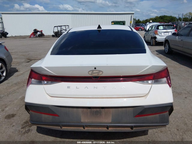Продажа на аукционе авто 2024 Hyundai Elantra Sel, vin: KMHLM4DG2RU814071, номер лота: 45606466
