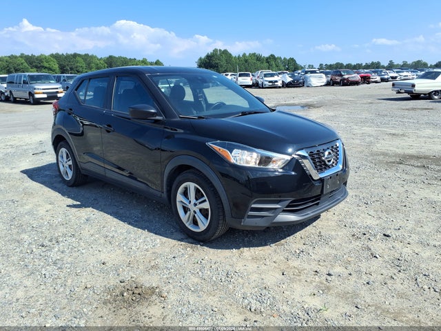 Nissan Kicks S Xtronic Cvt 2020 3N1CP5BV3LL540306 главное изображение