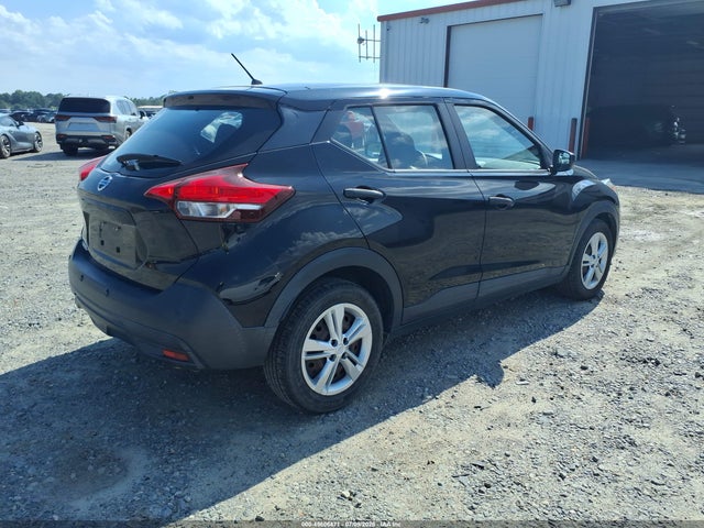 Nissan Kicks S Xtronic Cvt 2020 3N1CP5BV3LL540306 Image 4