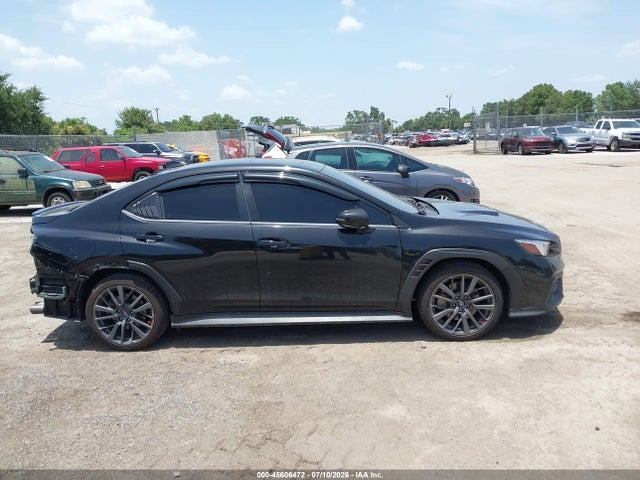 Продаж на аукціоні авто 2022 Subaru Wrx Gt, vin: JF1VBAU66N8033314, номер лоту: 45606472