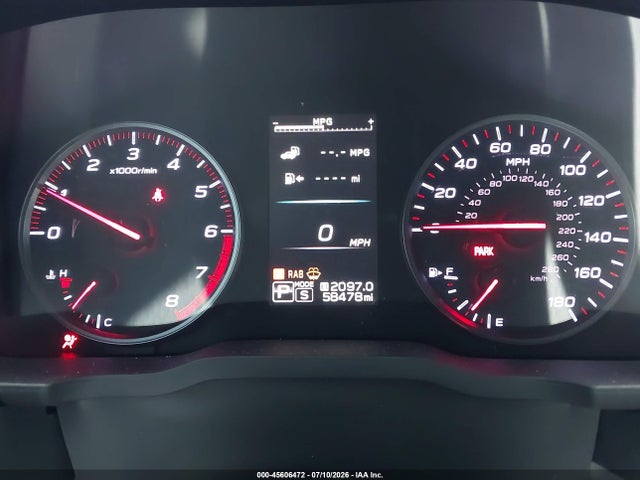 Продаж на аукціоні авто 2022 Subaru Wrx Gt, vin: JF1VBAU66N8033314, номер лоту: 45606472