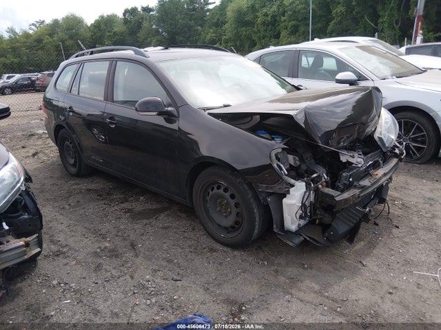 45606473 :رقم المزاد ، 3VWPP7AJ0CM694682 vin ، 2012 Volkswagen Jetta Sportwagen 2.5l S مزاد بيع