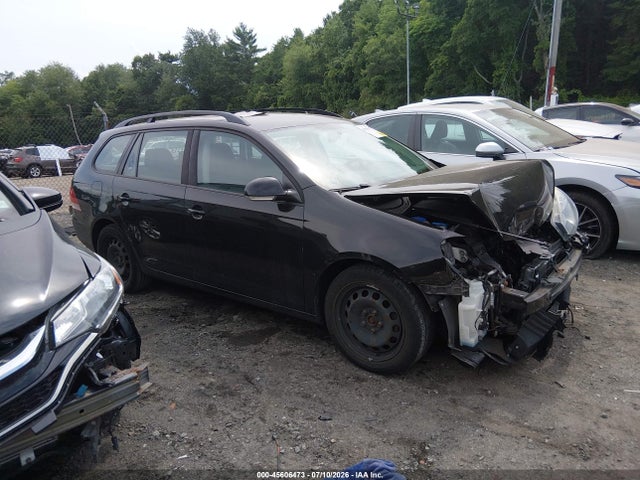 2012 Volkswagen Jetta Sportwagen 2.5l S მანქანა იყიდება აუქციონზე, vin: 3VWPP7AJ0CM694682, აუქციონის ნომერი: 45606473