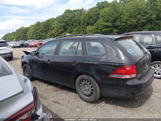 2012 Volkswagen Jetta Sportwagen 2.5l S მანქანა იყიდება აუქციონზე, vin: 3VWPP7AJ0CM694682, აუქციონის ნომერი: 45606473