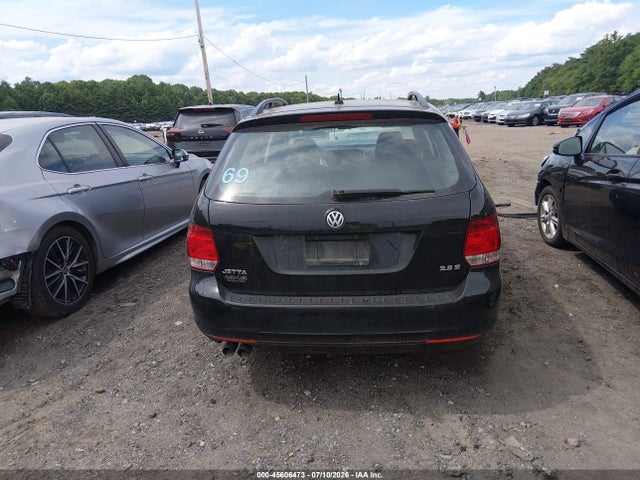 2012 Volkswagen Jetta Sportwagen 2.5l S მანქანა იყიდება აუქციონზე, vin: 3VWPP7AJ0CM694682, აუქციონის ნომერი: 45606473