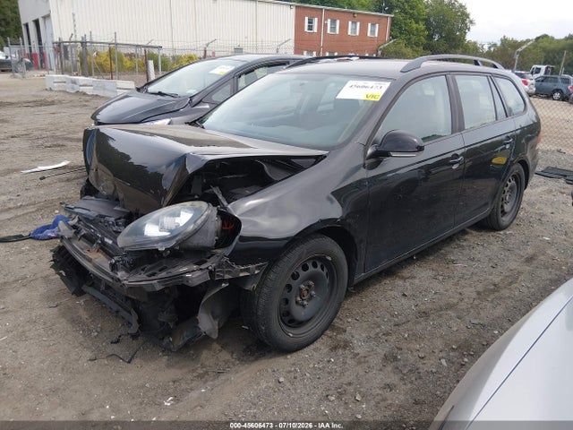 2012 Volkswagen Jetta Sportwagen 2.5l S მანქანა იყიდება აუქციონზე, vin: 3VWPP7AJ0CM694682, აუქციონის ნომერი: 45606473