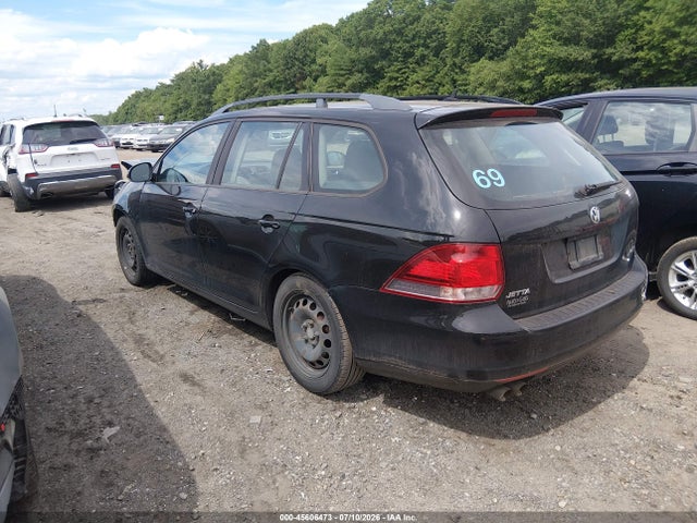2012 Volkswagen Jetta Sportwagen 2.5l S მანქანა იყიდება აუქციონზე, vin: 3VWPP7AJ0CM694682, აუქციონის ნომერი: 45606473