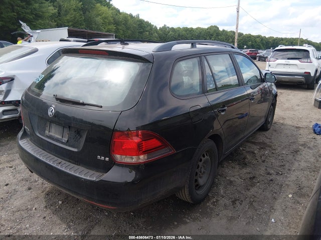 2012 Volkswagen Jetta Sportwagen 2.5l S მანქანა იყიდება აუქციონზე, vin: 3VWPP7AJ0CM694682, აუქციონის ნომერი: 45606473