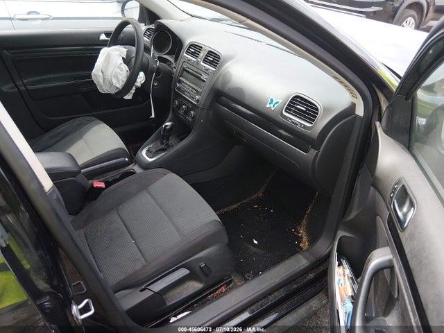 2012 Volkswagen Jetta Sportwagen 2.5l S მანქანა იყიდება აუქციონზე, vin: 3VWPP7AJ0CM694682, აუქციონის ნომერი: 45606473