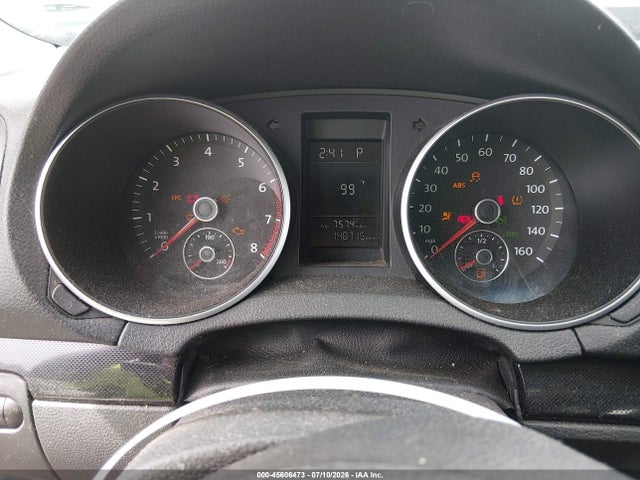 2012 Volkswagen Jetta Sportwagen 2.5l S მანქანა იყიდება აუქციონზე, vin: 3VWPP7AJ0CM694682, აუქციონის ნომერი: 45606473