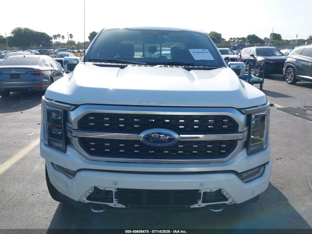 1FTFW1EDXPFC74209 Ford F-150 Platinum