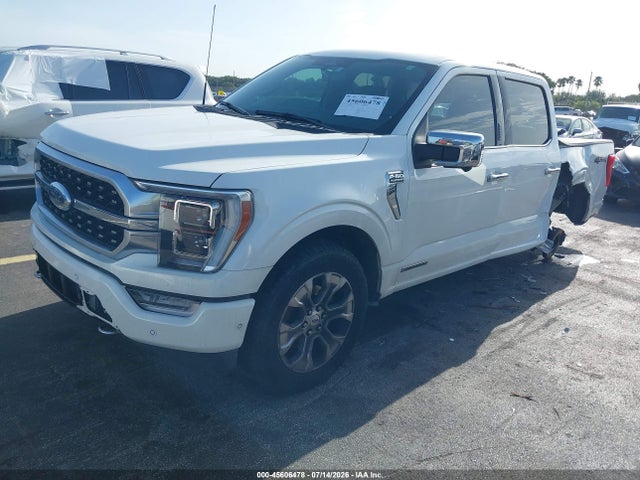 1FTFW1EDXPFC74209 Ford F-150 Platinum