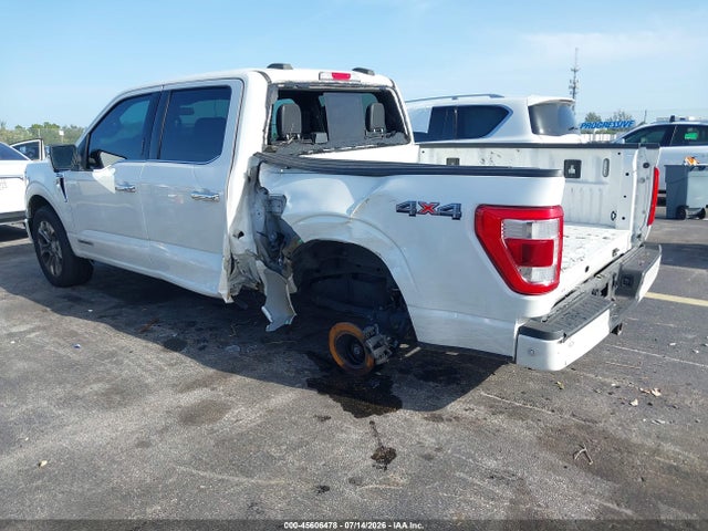 1FTFW1EDXPFC74209 Ford F-150 Platinum
