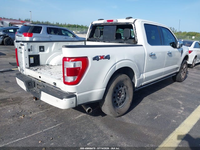 1FTFW1EDXPFC74209 Ford F-150 Platinum