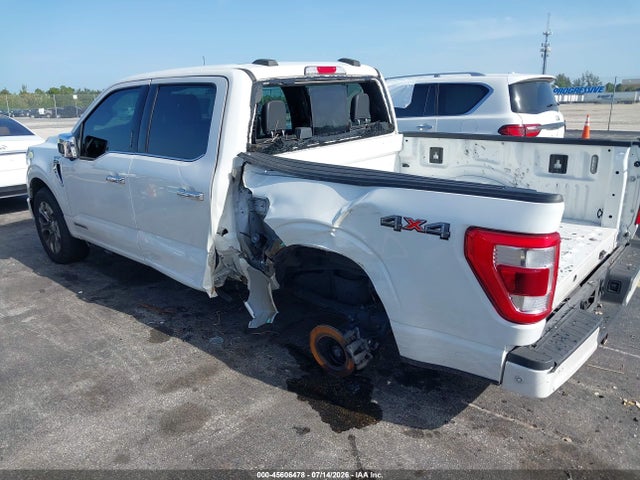1FTFW1EDXPFC74209 Ford F-150 Platinum